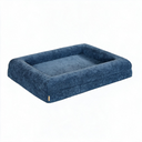 Orthopedische Hondenbed - Blue Denim