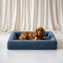 Orthopedische Hondenbed - Blue Denim
