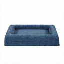 Orthopedische Hondenbed - Blue Denim