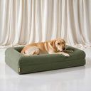 Orthopedische Hondenbed - Curly Olive