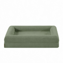 Orthopedische Hondenbed - Curly Olive