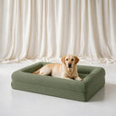 Orthopedische Hondenbed - Curly Olive