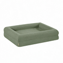 Orthopedische Hondenbed - Curly Olive