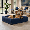Orthopedische Hondenbed - Curly Navy