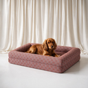Orthopedische Hondenbed - Geometric Jacquard