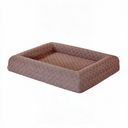 Orthopedische Hondenbed - Geometric Jacquard