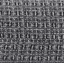 Orthopedische Hondenbed - Vintage Tweed Black&White