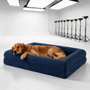 Orthopedische Hondenbed - Indigo Basketweave