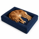 Orthopedische Hondenbed - Indigo Basketweave