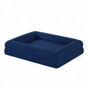 Orthopedische Hondenbed - Indigo Basketweave