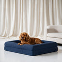 Orthopedische Hondenbed - Indigo Basketweave