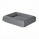 Orthopedische Hondenbed - Textured Linen Ash