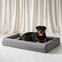 Orthopedische Hondenbed - Textured Linen Ash