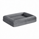 Orthopedische Hondenbed - Textured Linen Ash