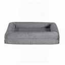 Orthopedische Hondenbed - Textured Linen Ash