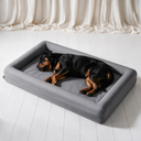 Orthopedische Hondenbed - Textured Linen Ash