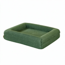 Orthopedische Hondenbed - Textured Linen Moss Green