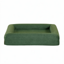 Orthopedische Hondenbed - Textured Linen Moss Green
