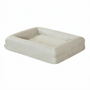 Orthopedische Hondenbed - Textured Linen Off-White