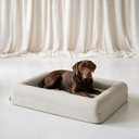 Orthopedische Hondenbed - Textured Linen Off-White