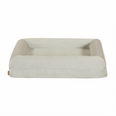Orthopedische Hondenbed - Textured Linen Off-White