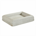 Orthopedische Hondenbed - Textured Linen Off-White