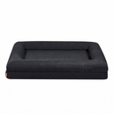 Orthopedische Hondenbed - Textured Linen Onyx