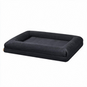 Orthopedische Hondenbed - Textured Linen Onyx