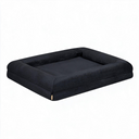 Orthopedische Hondenbed - Textured Linen Onyx