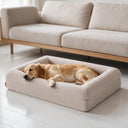 Orthopedische Hondenbed - Teddy Beige