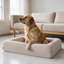 Orthopedische Hondenbed - Teddy Beige