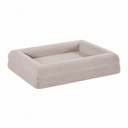 Orthopedische Hondenbed - Teddy Beige