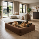 Orthopedische Hondenbed - Teddy Brown