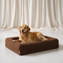 Orthopedische Hondenbed - Teddy Brown