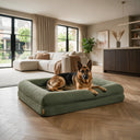 Orthopedische Hondenbed - Teddy Olive
