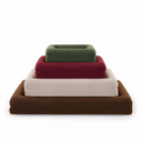 Orthopedische Hondenbed - Teddy Beige