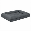 Orthopedische Hondenbed - Velvet Cord Ash