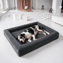 Orthopedische Hondenbed - Velvet Cord Ash