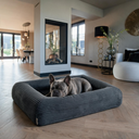 Orthopedische Hondenbed - Velvet Cord Ash