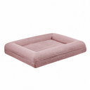 Orthopedische Hondenbed - Velvet Cord Blush