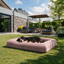 Orthopedische Hondenbed - Velvet Cord Blush
