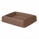 Orthopedische Hondenbed - Velvet Cord Caramel