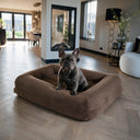 Orthopedische Hondenbed - Velvet Cord Caramel