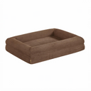 Orthopedische Hondenbed - Velvet Cord Caramel
