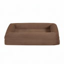 Orthopedische Hondenbed - Velvet Cord Caramel