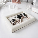 Orthopedische Hondenbed - Velvet Cord Cream