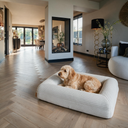 Orthopedische Hondenbed - Velvet Cord Cream