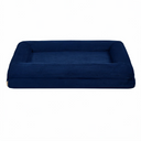 Orthopedische Hondenbed - Velvet Cord Navy