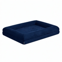 Orthopedische Hondenbed - Velvet Cord Navy