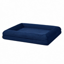 Orthopedische Hondenbed - Velvet Cord Navy